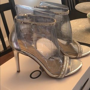 Aldo Silver Heels